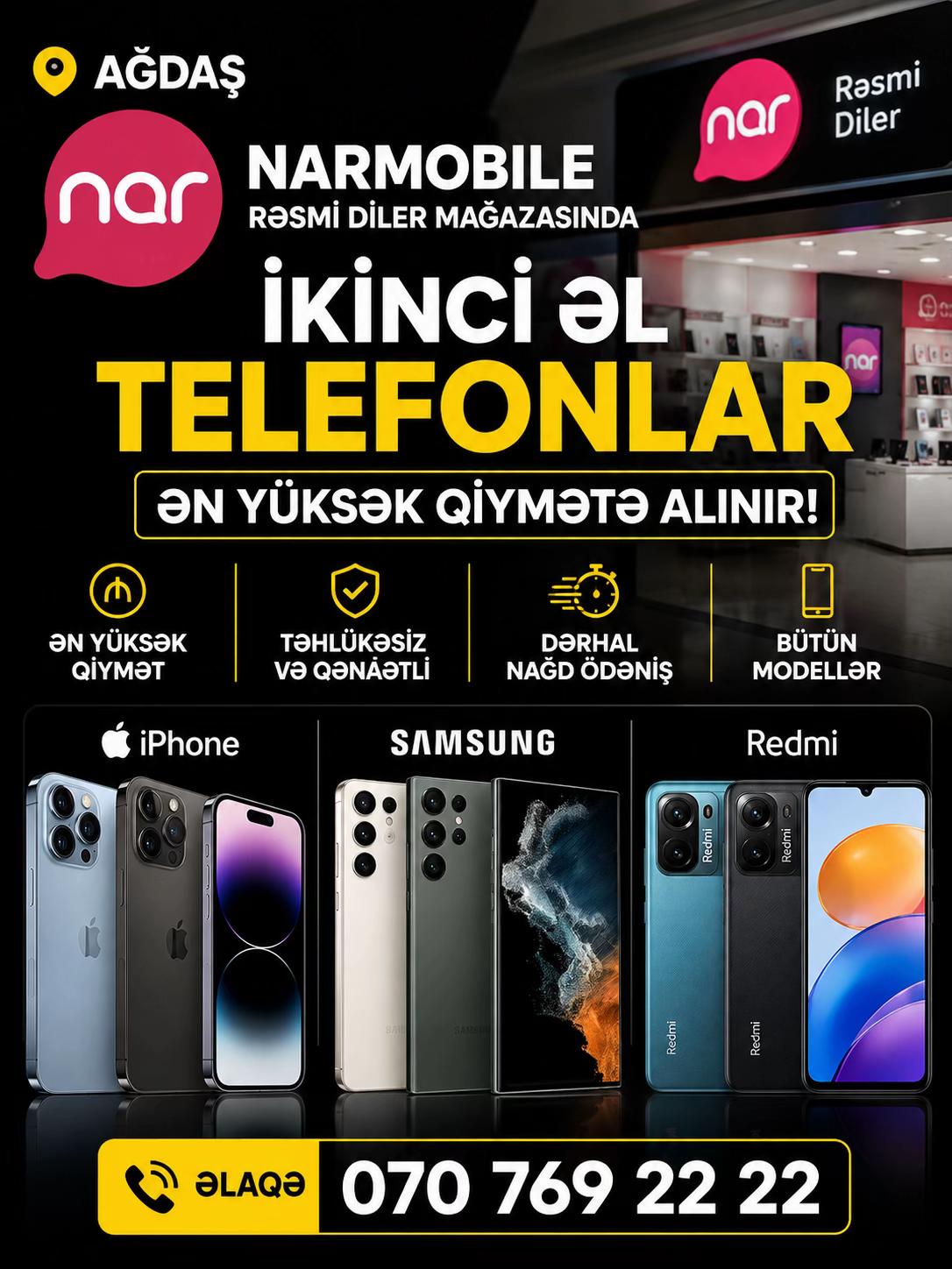 @Ağdaş Nar Rəsmi Diler