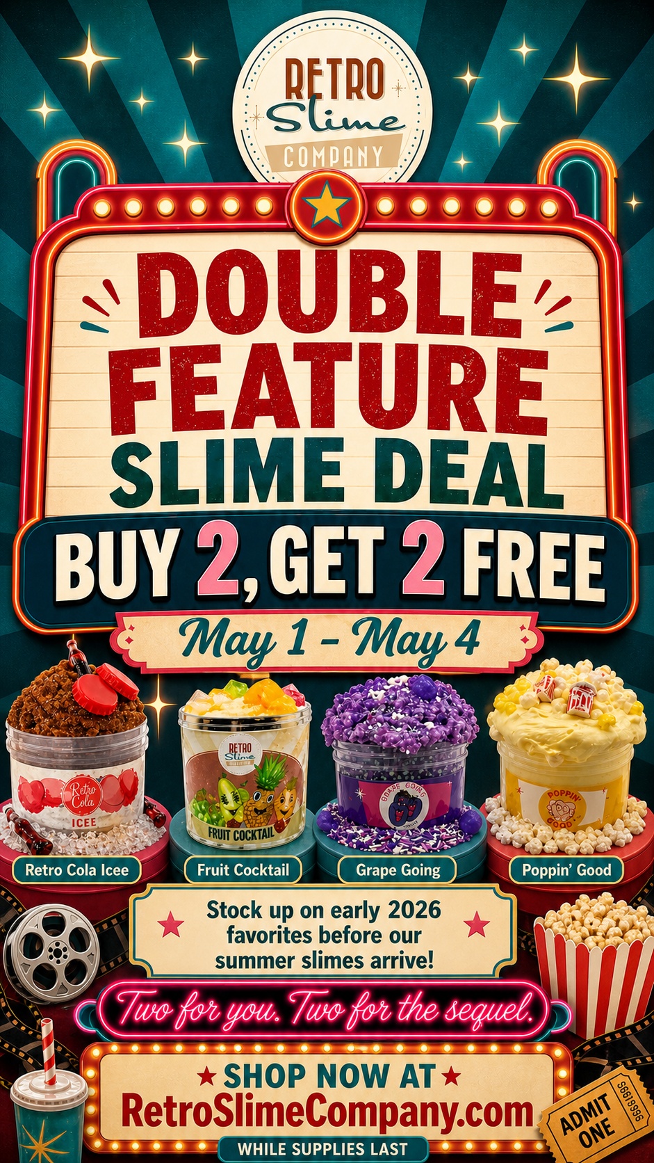 @Retro Slime Co