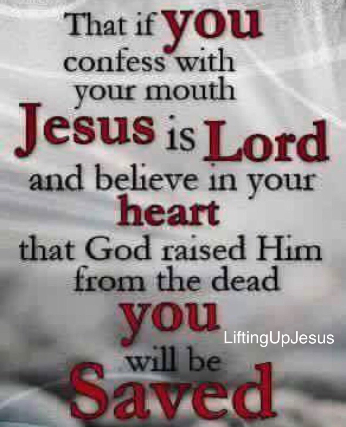 @liftingupjesus