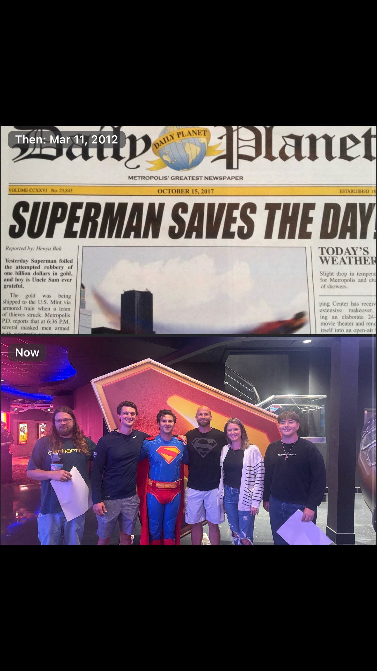 @Superman Knoxville