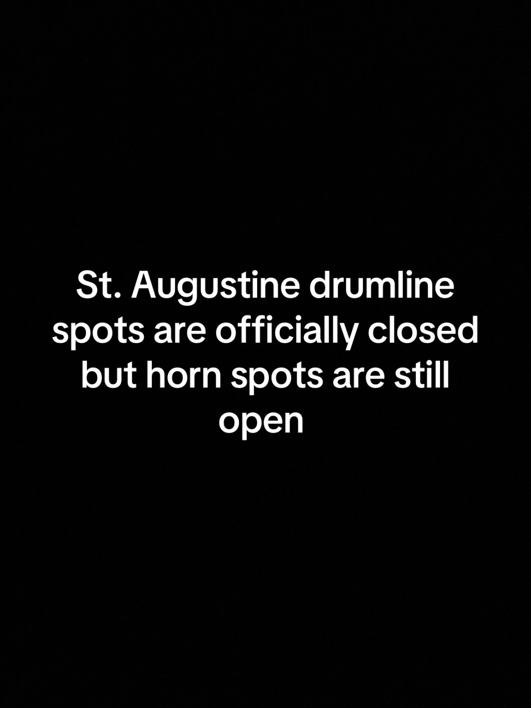 @ST AUGUSTINE RBLX BAND