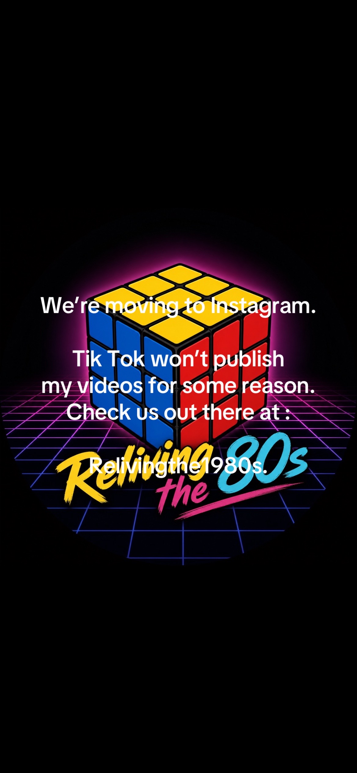 @Relivin&rsquo; The 80&rsquo;s