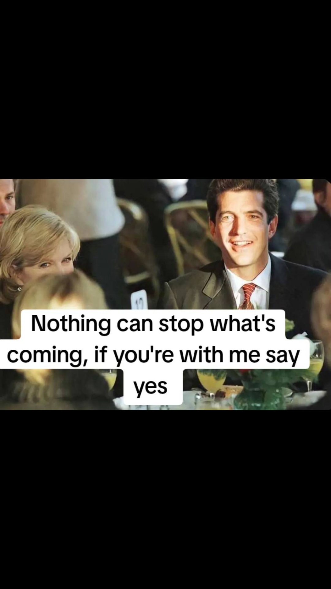 @John F. Kennedy Jr.