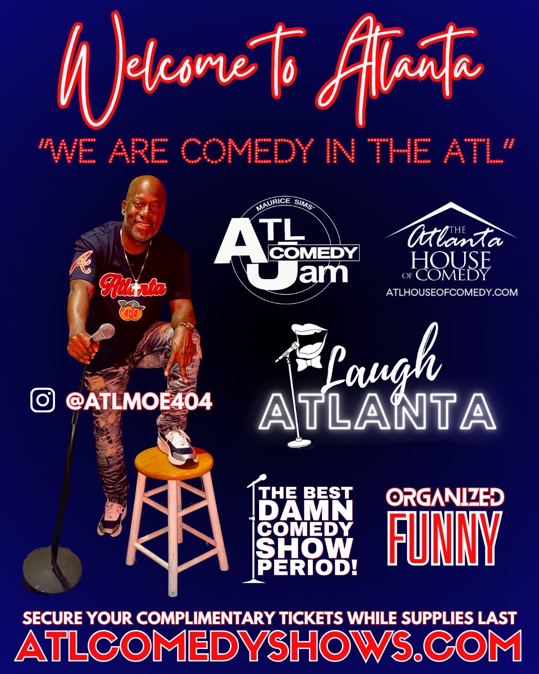 @ATL Comedy Jam