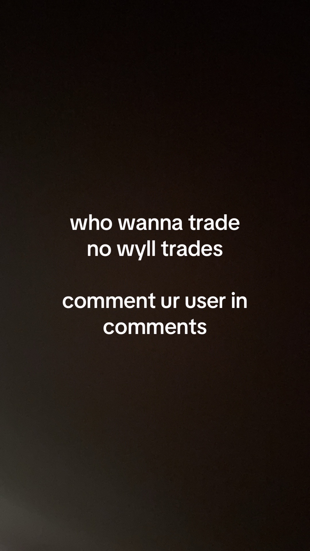 @trading