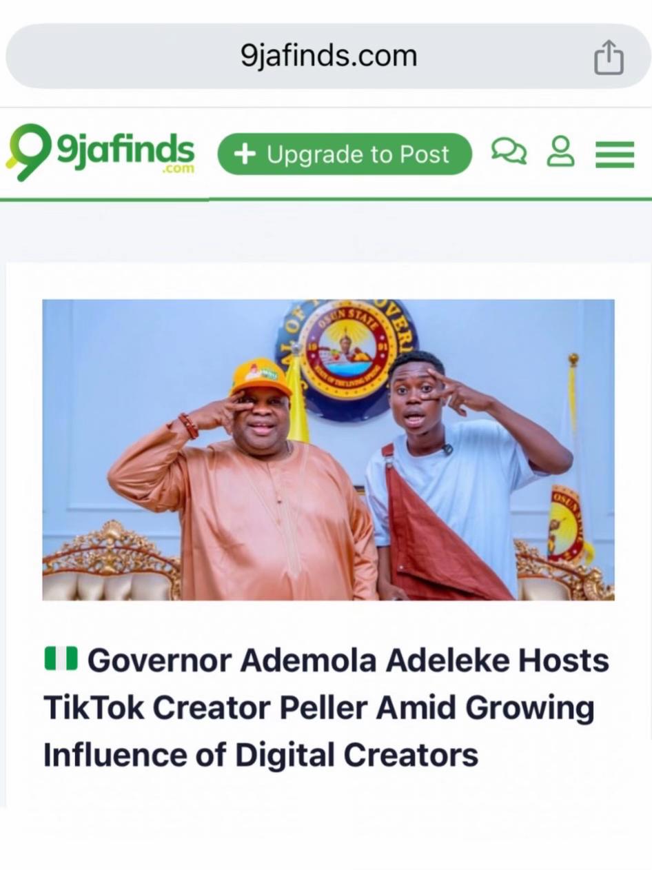 @9JA FINDS GLOBAL