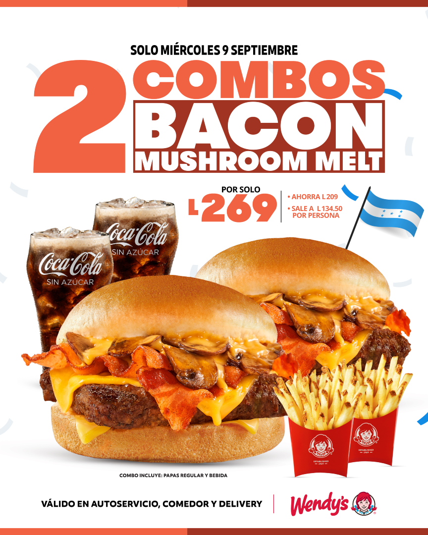 @Wendy’s Honduras
