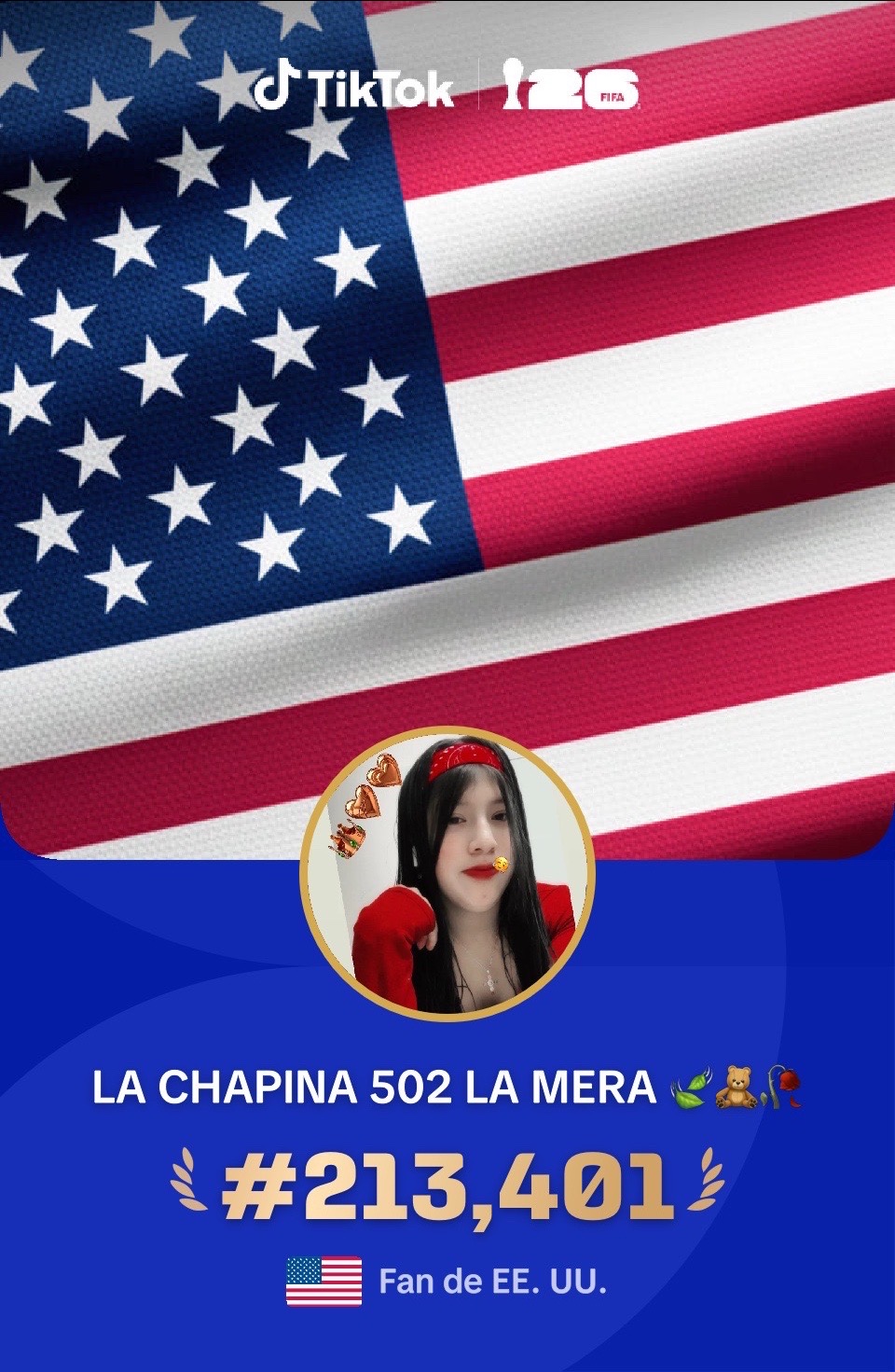 @LA CHAPINA 502 LA MERA 🍃🧸🥀