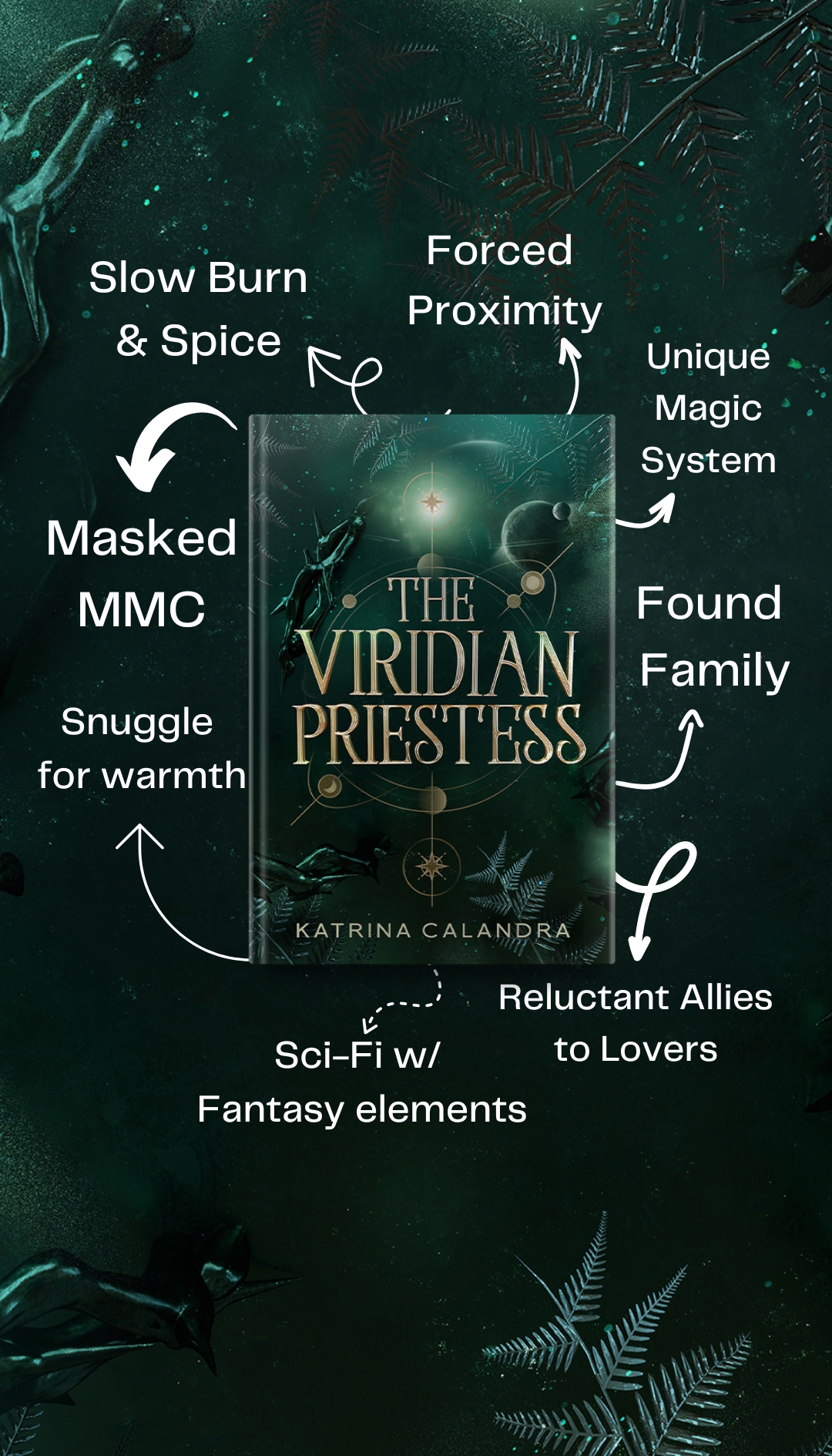 @Katrina Calandra | Author