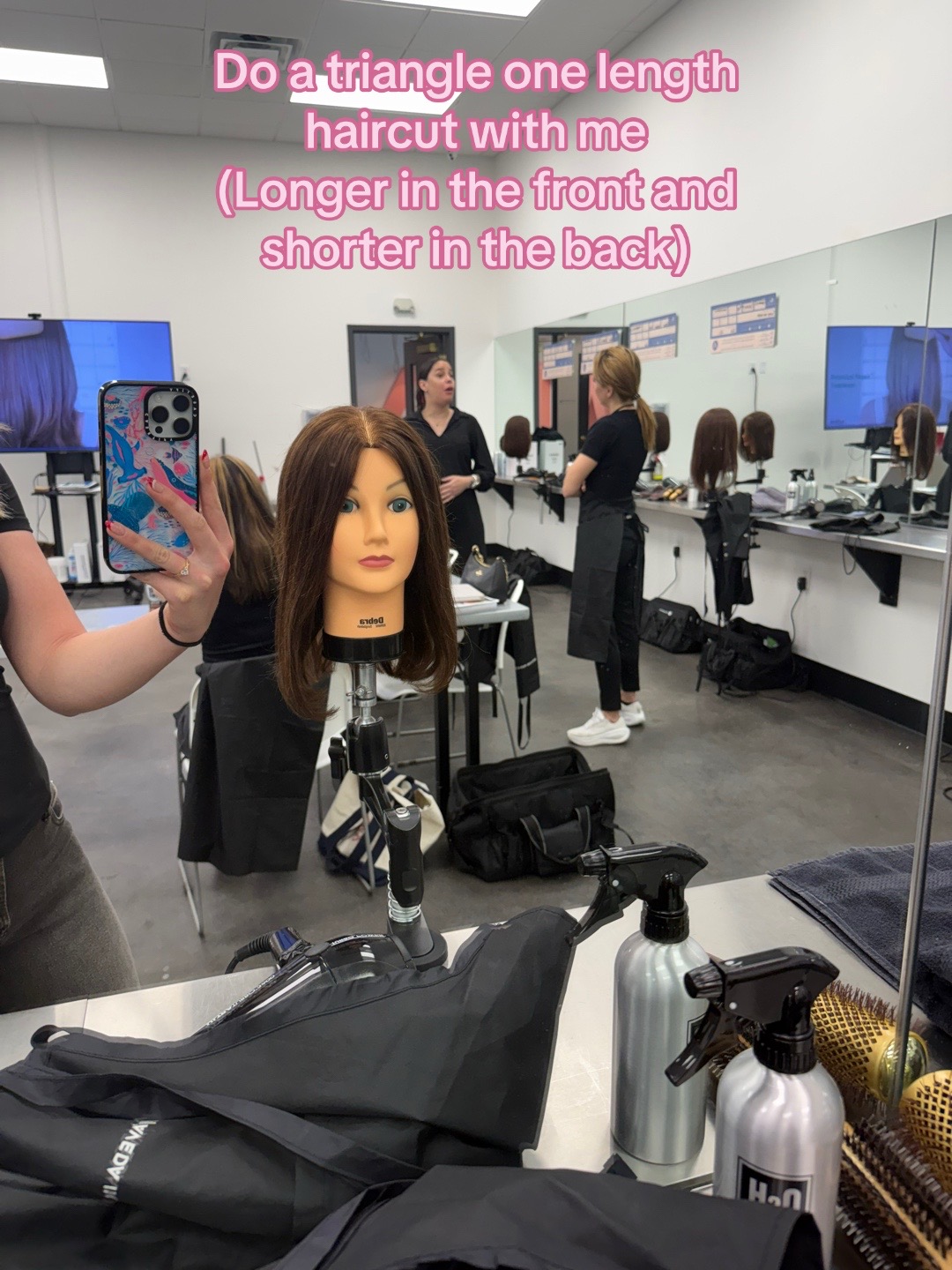 @LicensedEventually&hellip;💇🏼&zwj;♀️