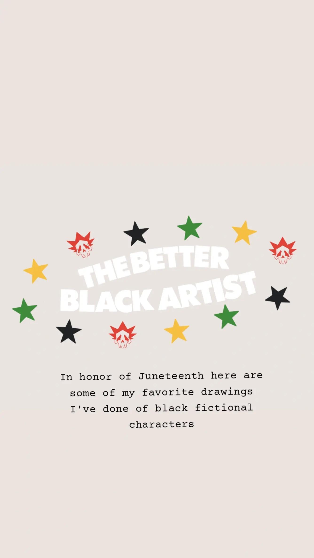 @✨️ Thebetterbl☆ck☆rtist ✨️