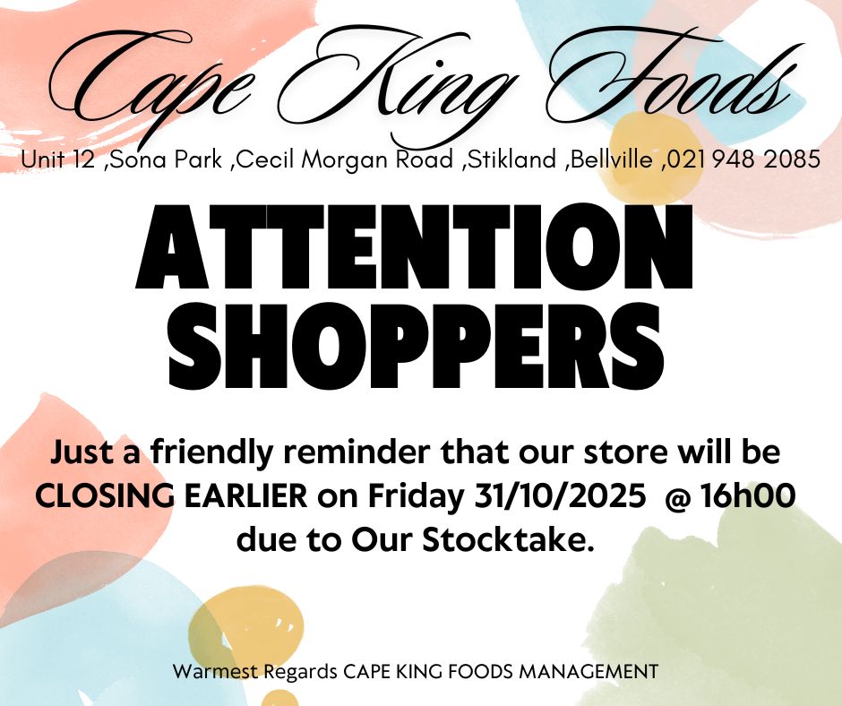@Cape King Foods