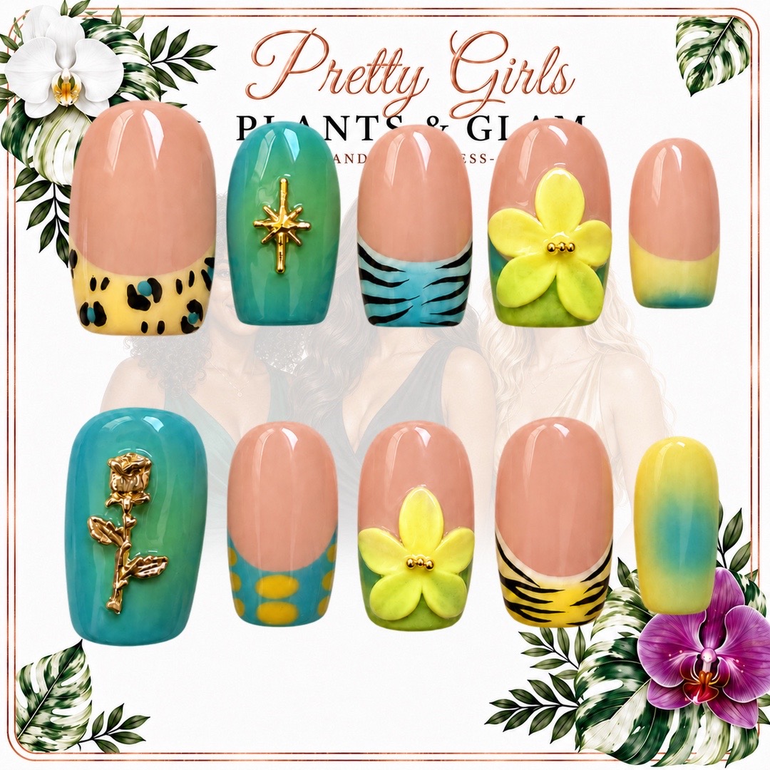 @Pretty Girls, Plants & Glam