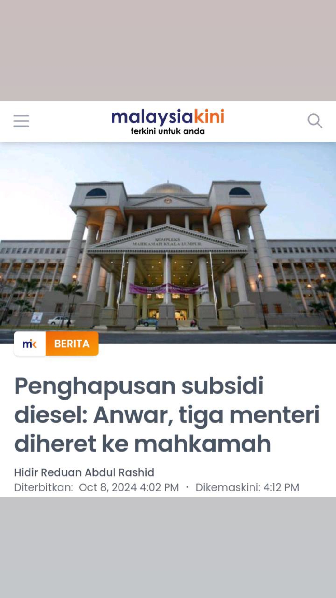 @Omen Othman V
