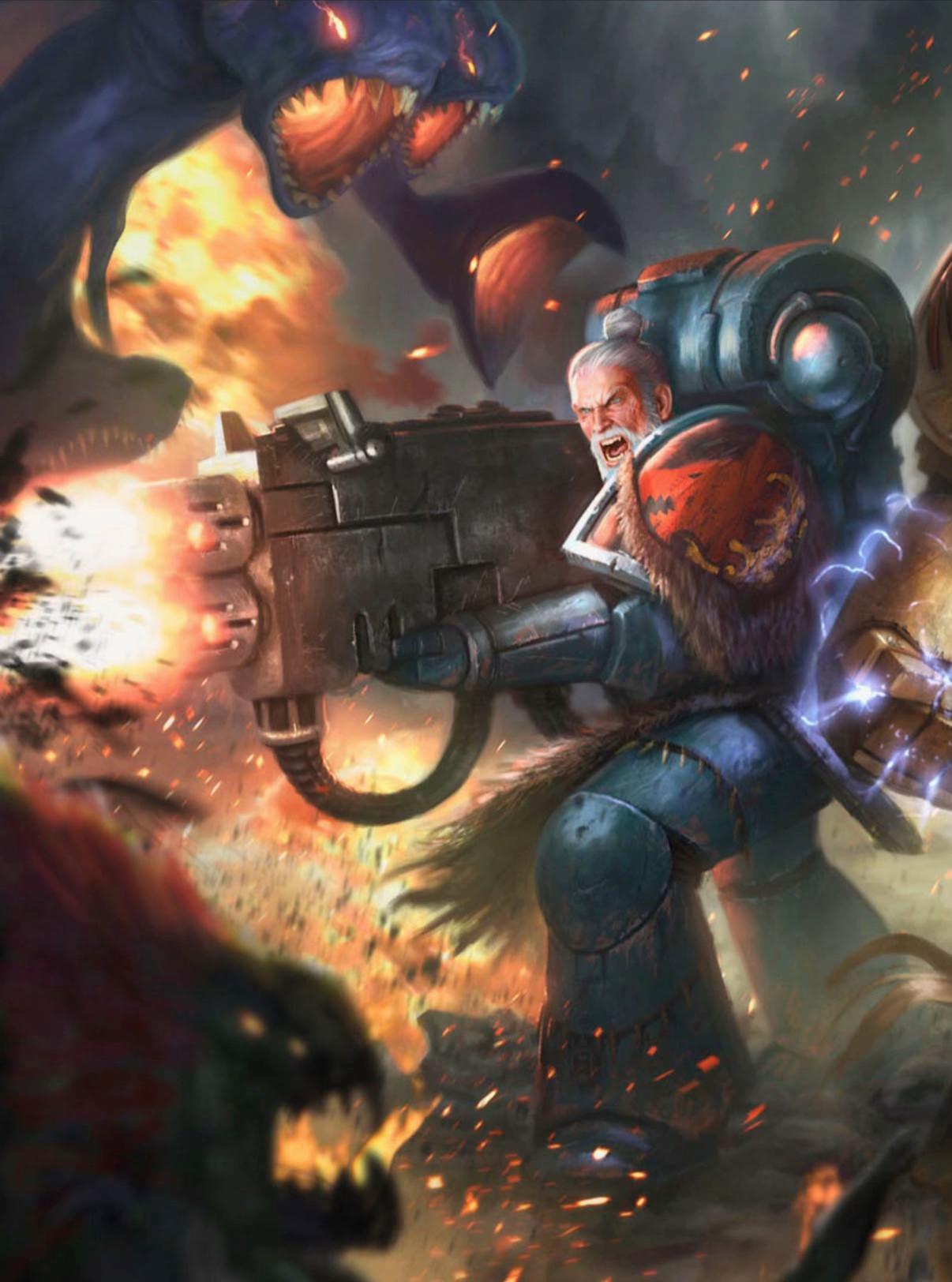 @Shaark | Warhammer 40K