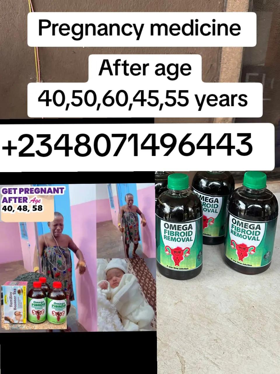 @omega fibroid removal herbs