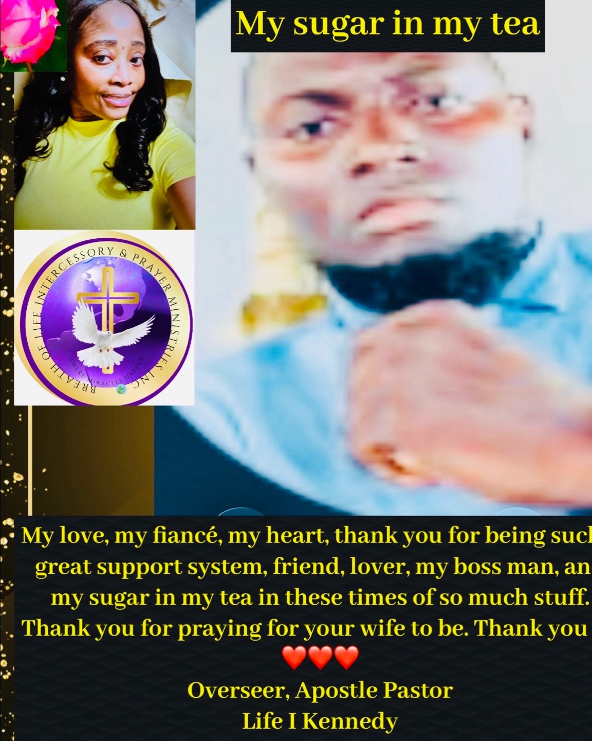 @Overseer,Apostle Life Kennedy