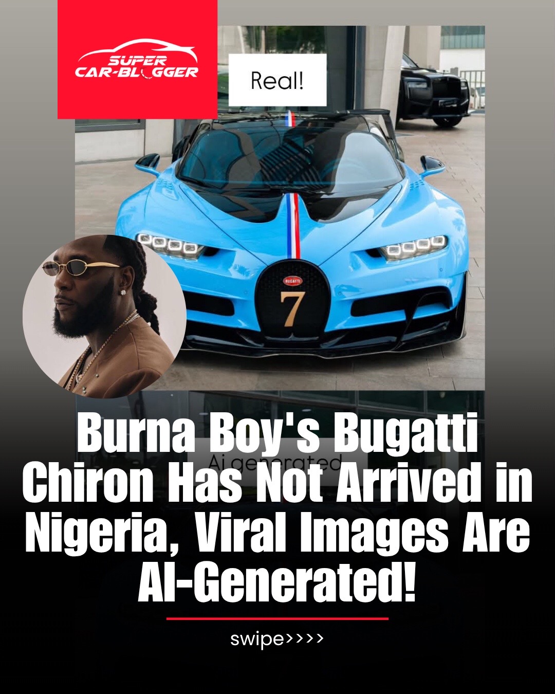 @Super cars blogger