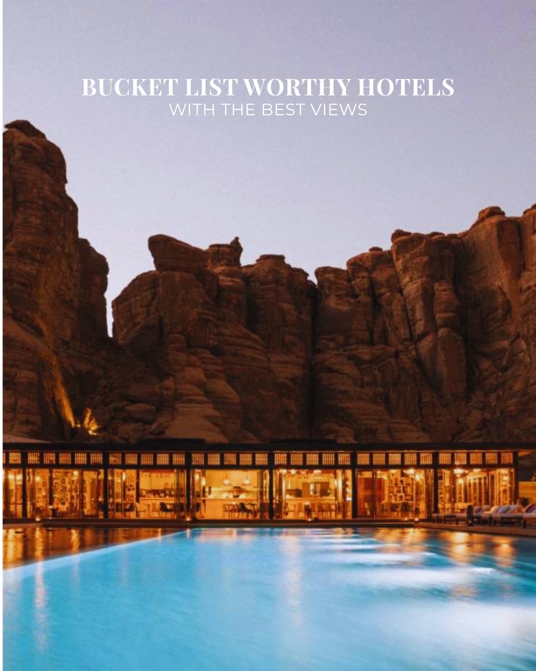 @Luxury Travel Advisors | J&B