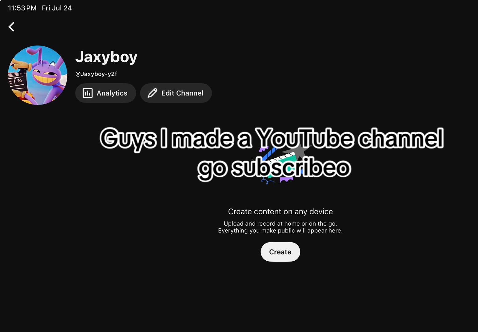 @Jaxy boy