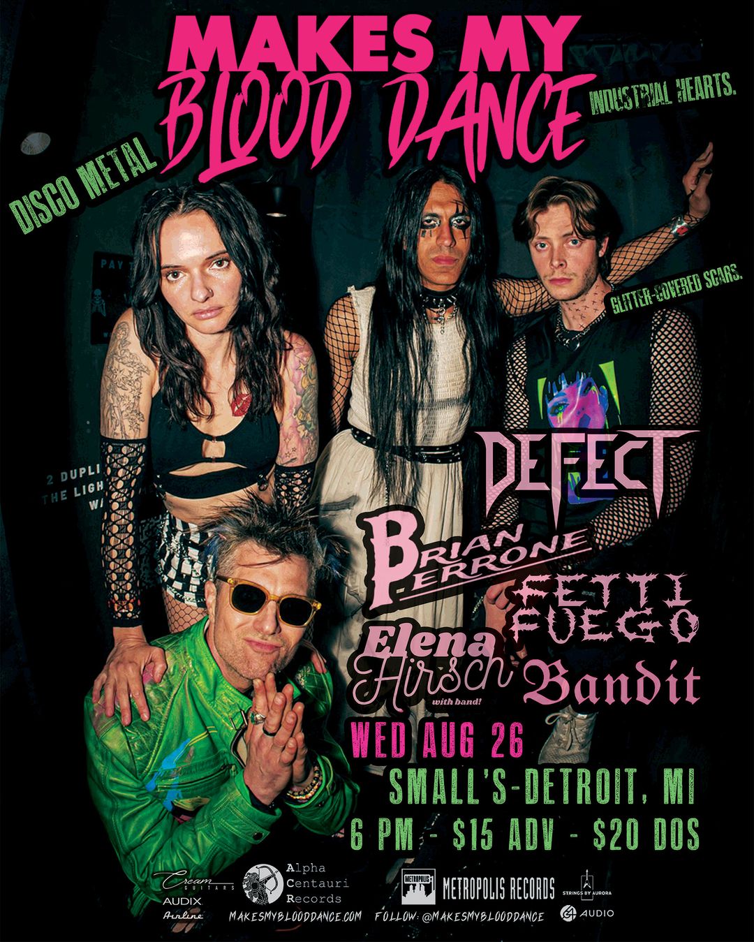 @Makes My Blood Dance