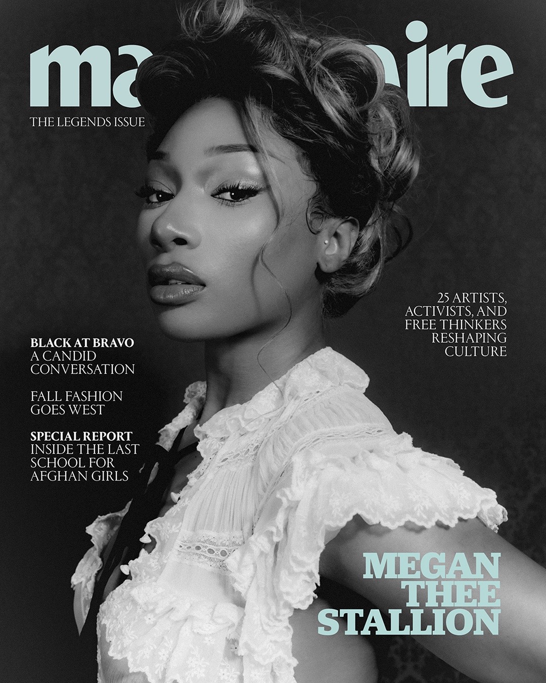 @Marie Claire Magazine