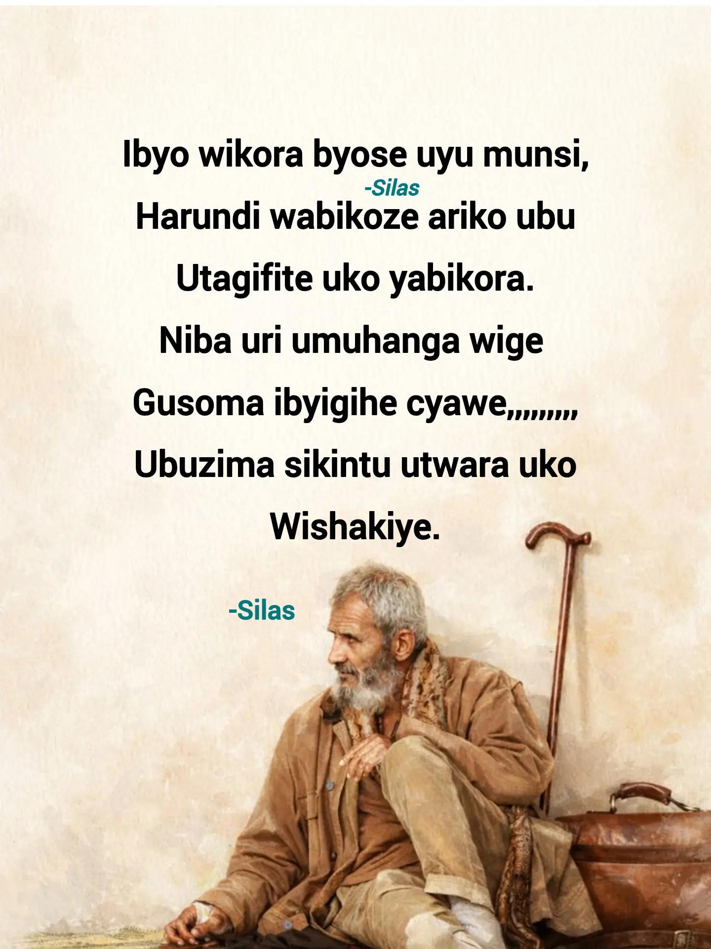 @Silas Quotes 🇷🇼