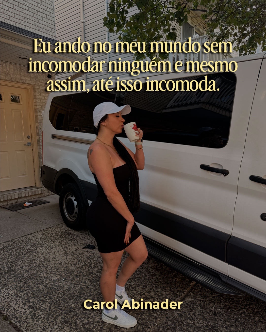 @Carol Abinader | VIDA NOS EUA