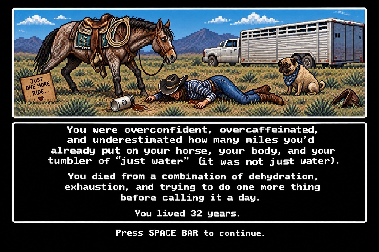 @The Rare Buckaroo
