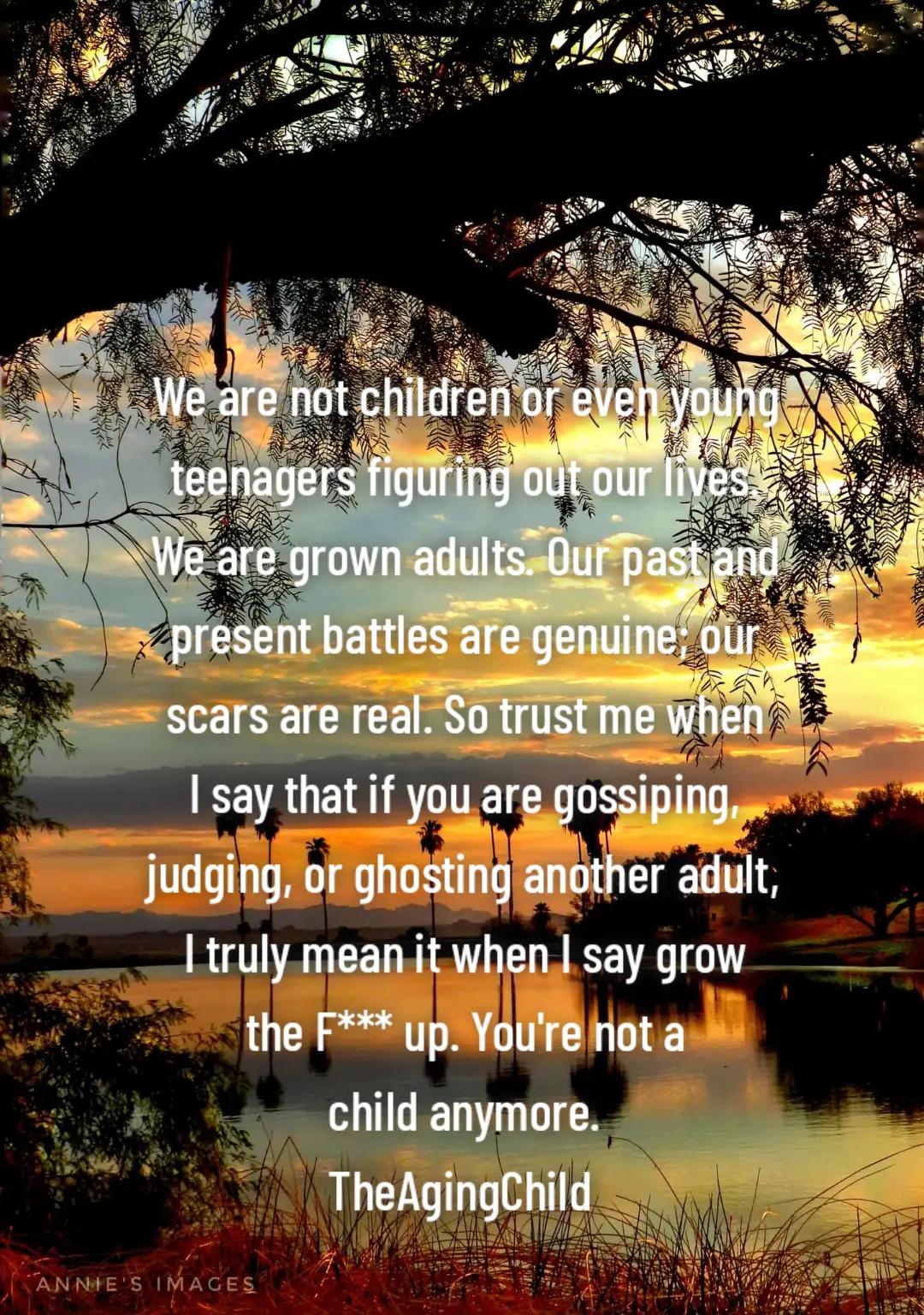 @TheAgingChild