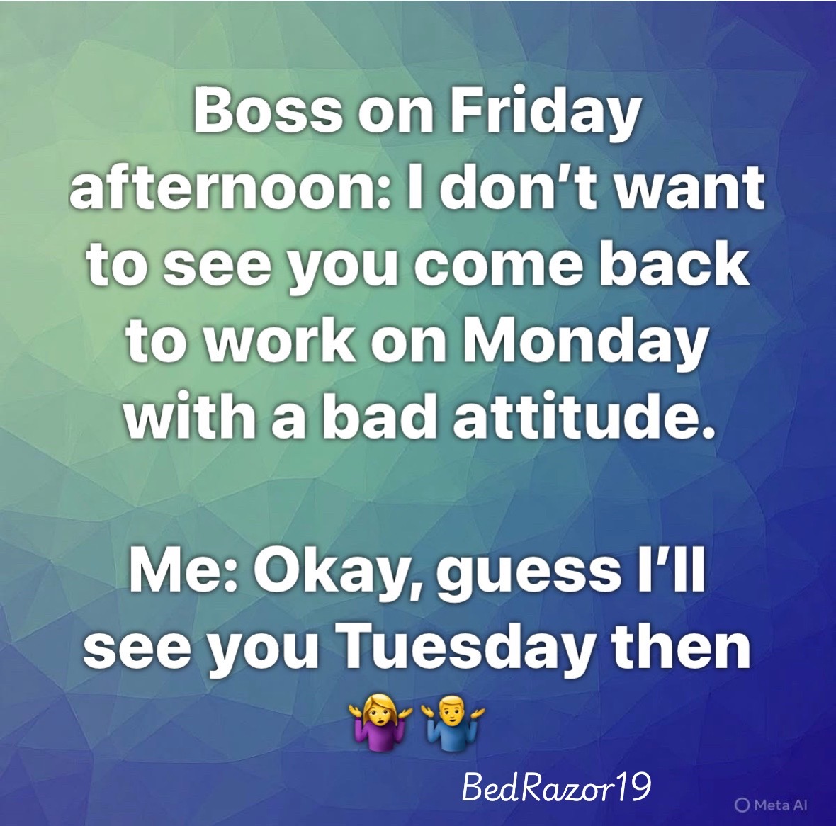 @BedRazor19