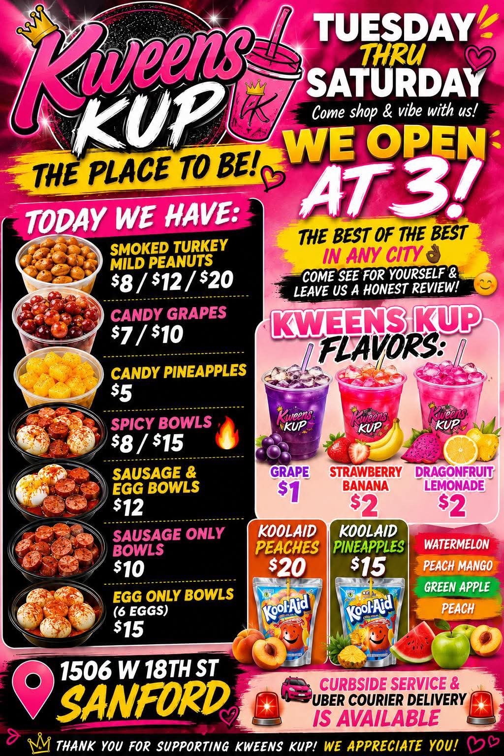 @Kings Kravingz Spicy Bowls