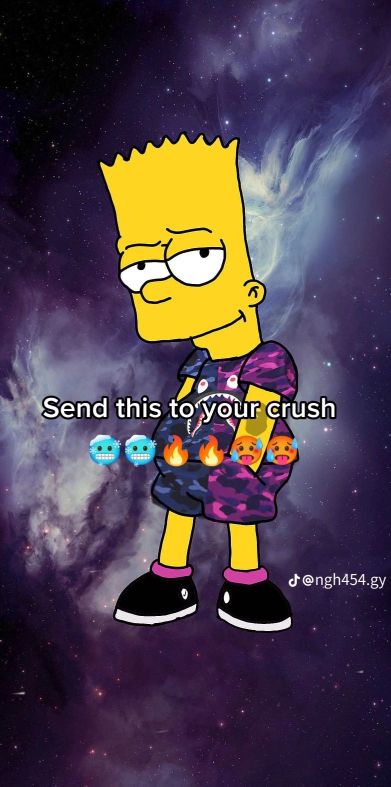 @scary_red_larva๐ ° following