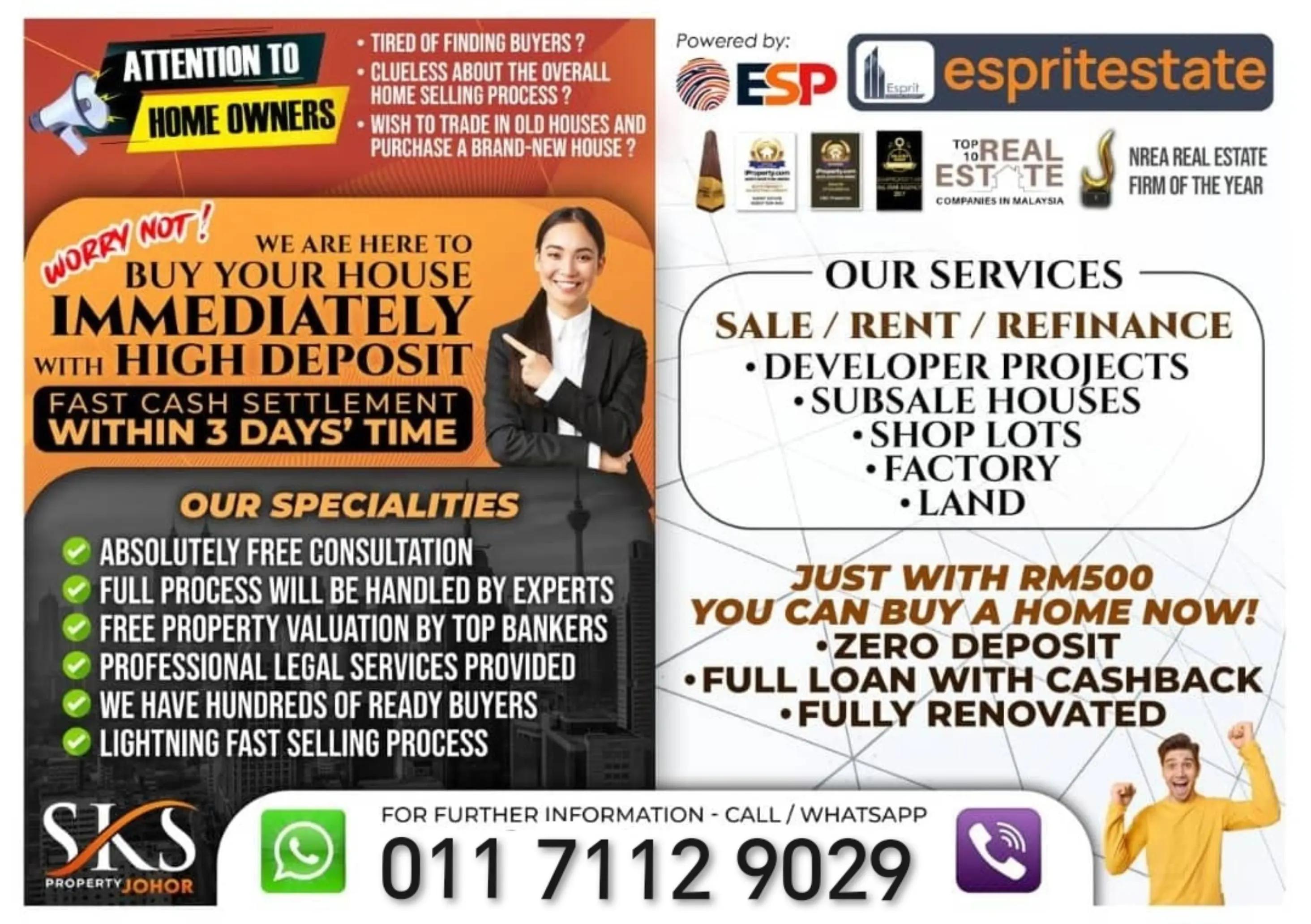 @johorhomesbypunitha