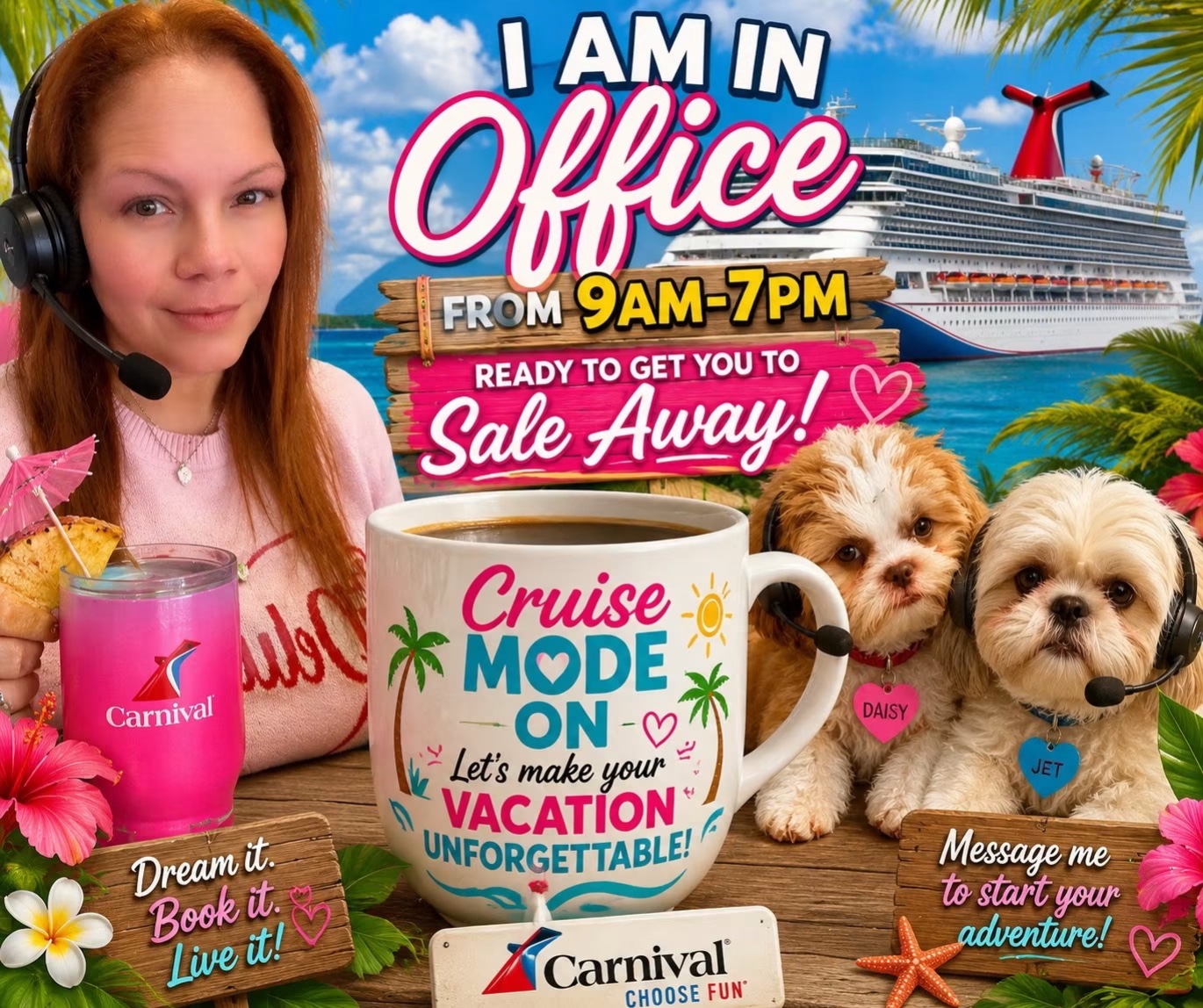 @🛳️ Gina&rsquo;s Cruisin Crew 🛳️