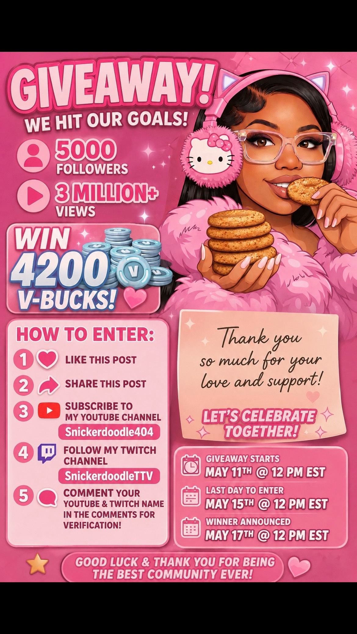 @snickerdoodlettv