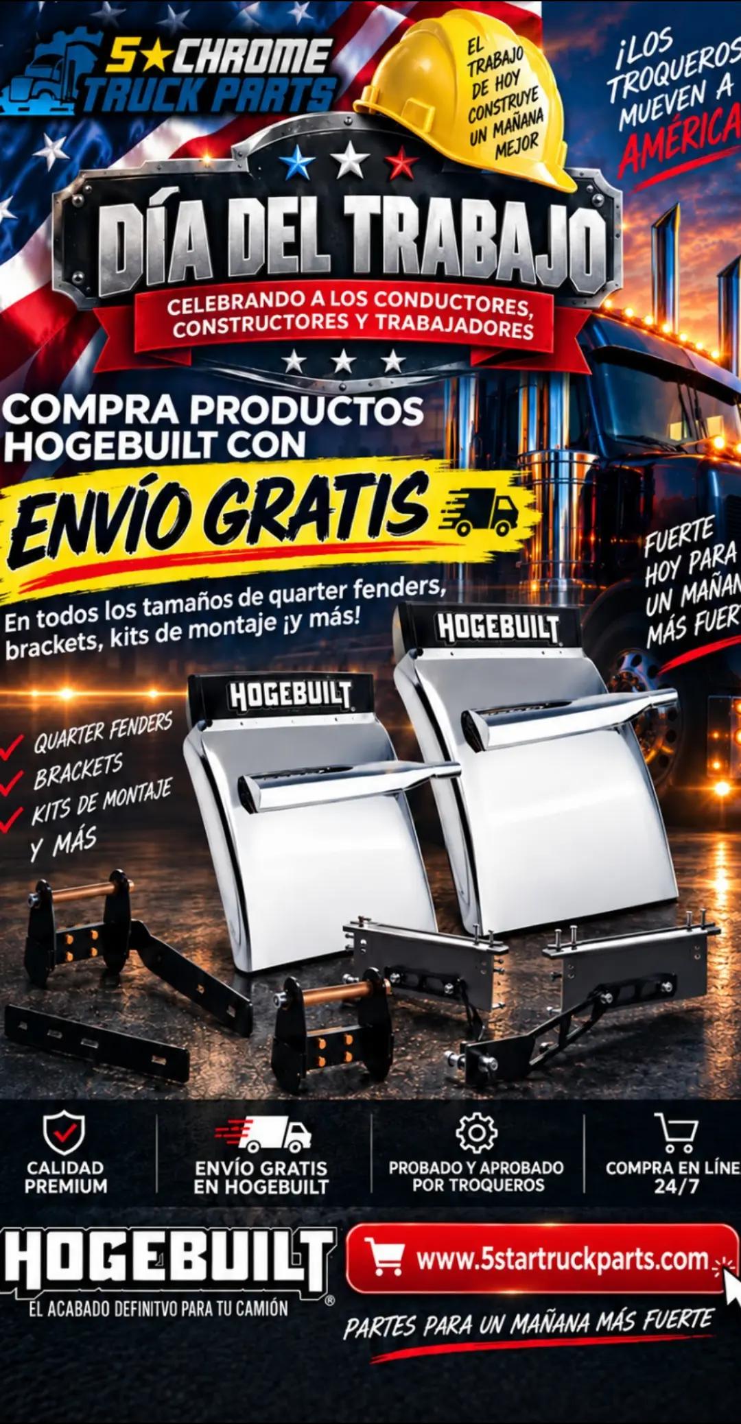 @5 Star Chrome & Truck Parts