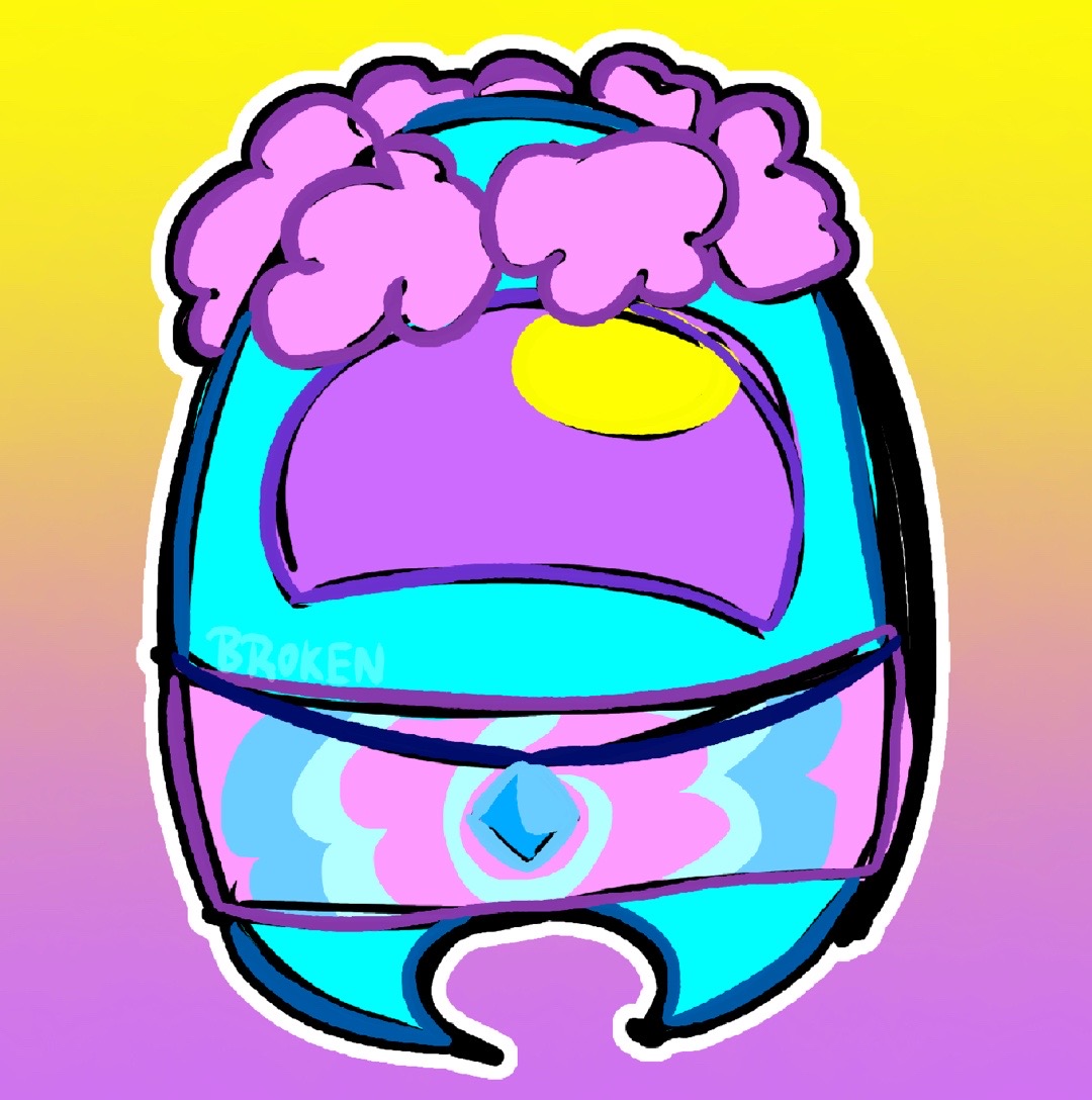 @:‼️🧢꒰ 𝙱𝚁𝙾𝙺𝙴𝙽! ꒱🥤💥: