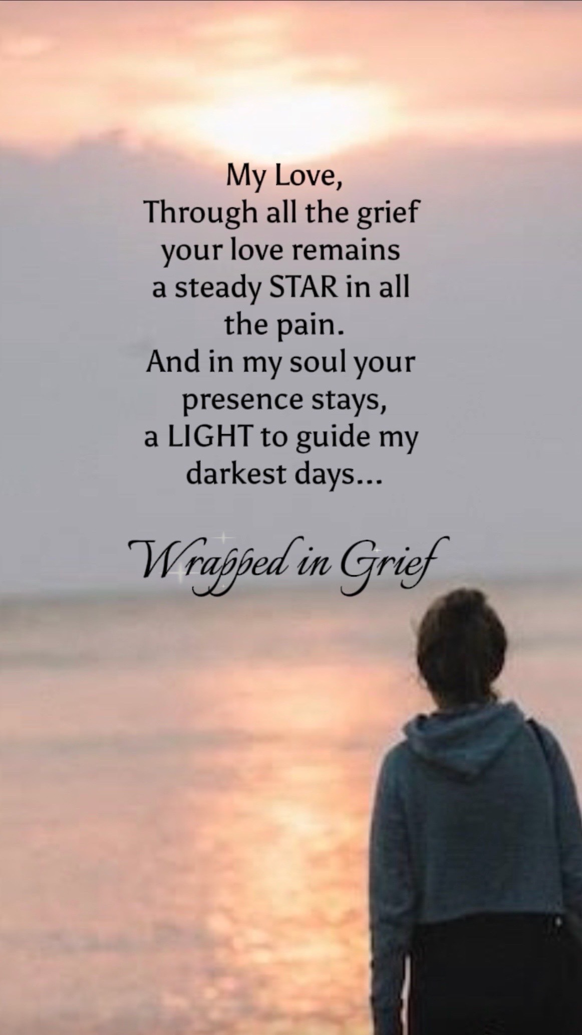 @Wrapped in Grief
