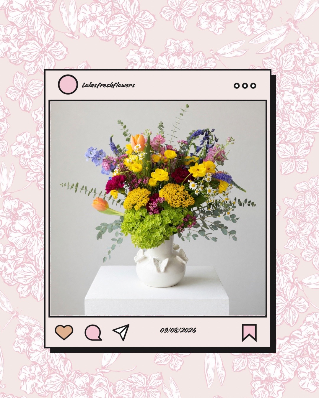 @Lolasfreshflowers ❀