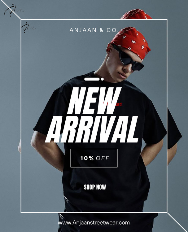 @AnjaanStreetwear.com