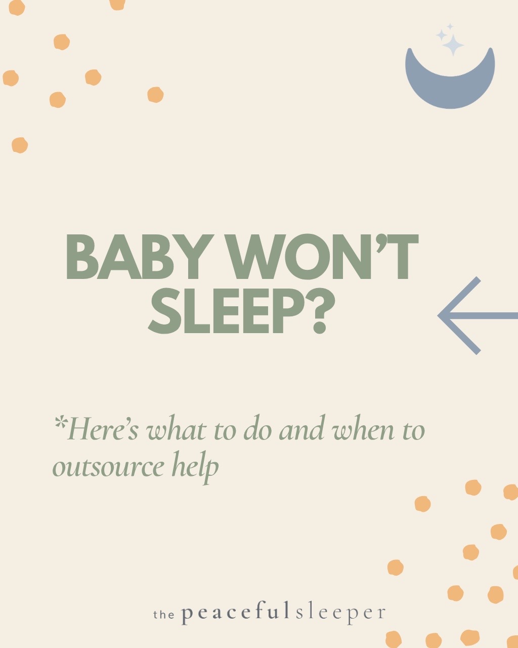 @The Peaceful Sleeper