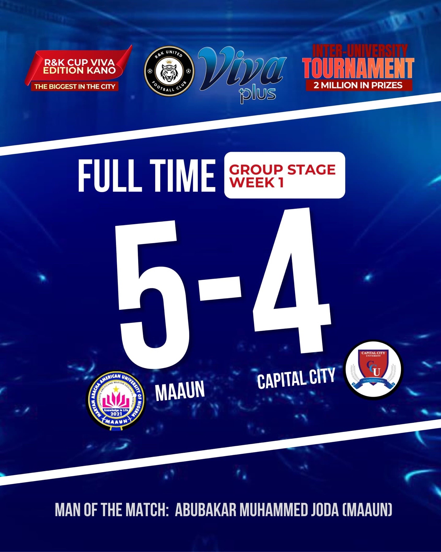 @R&K United Football Club