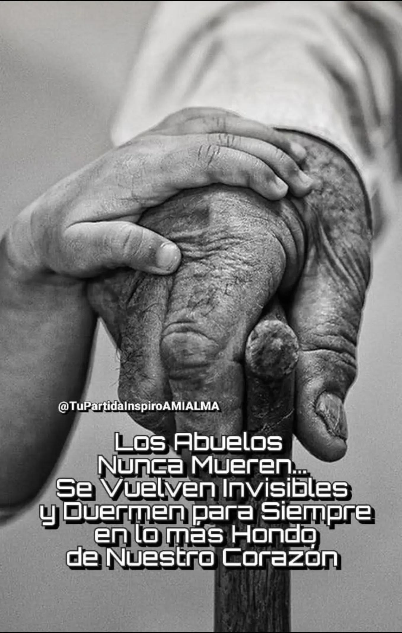 @Tu Partida Inspiró a mi ALMA