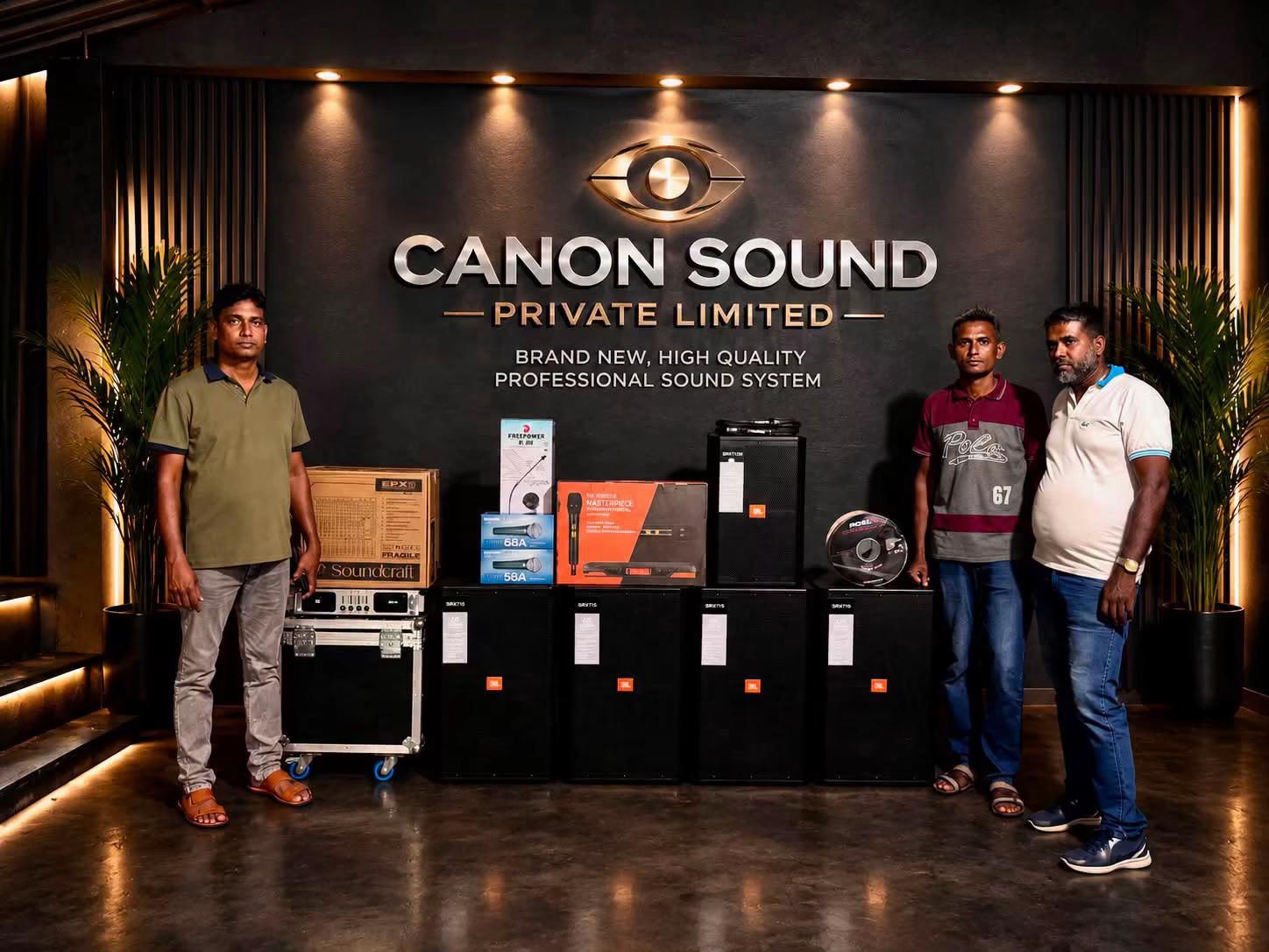 @Canon sound