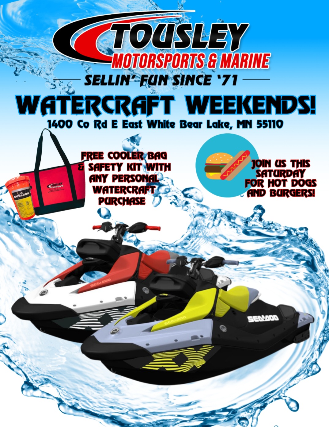 @Tousley Motorsports & Marine