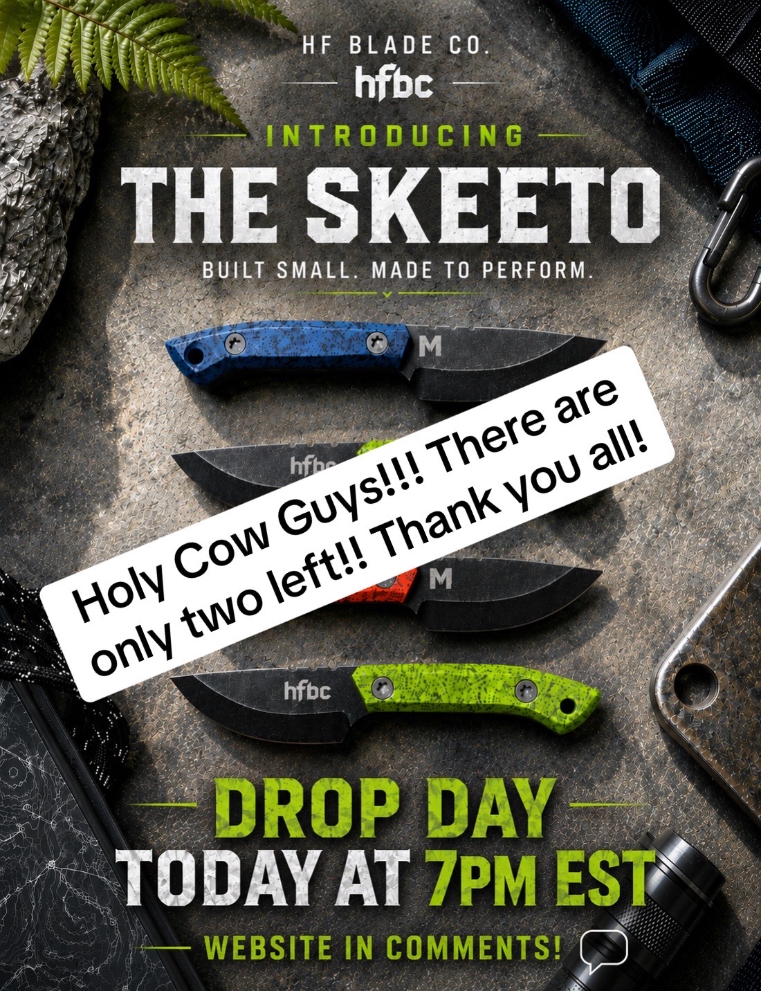 @HF Blade Co.