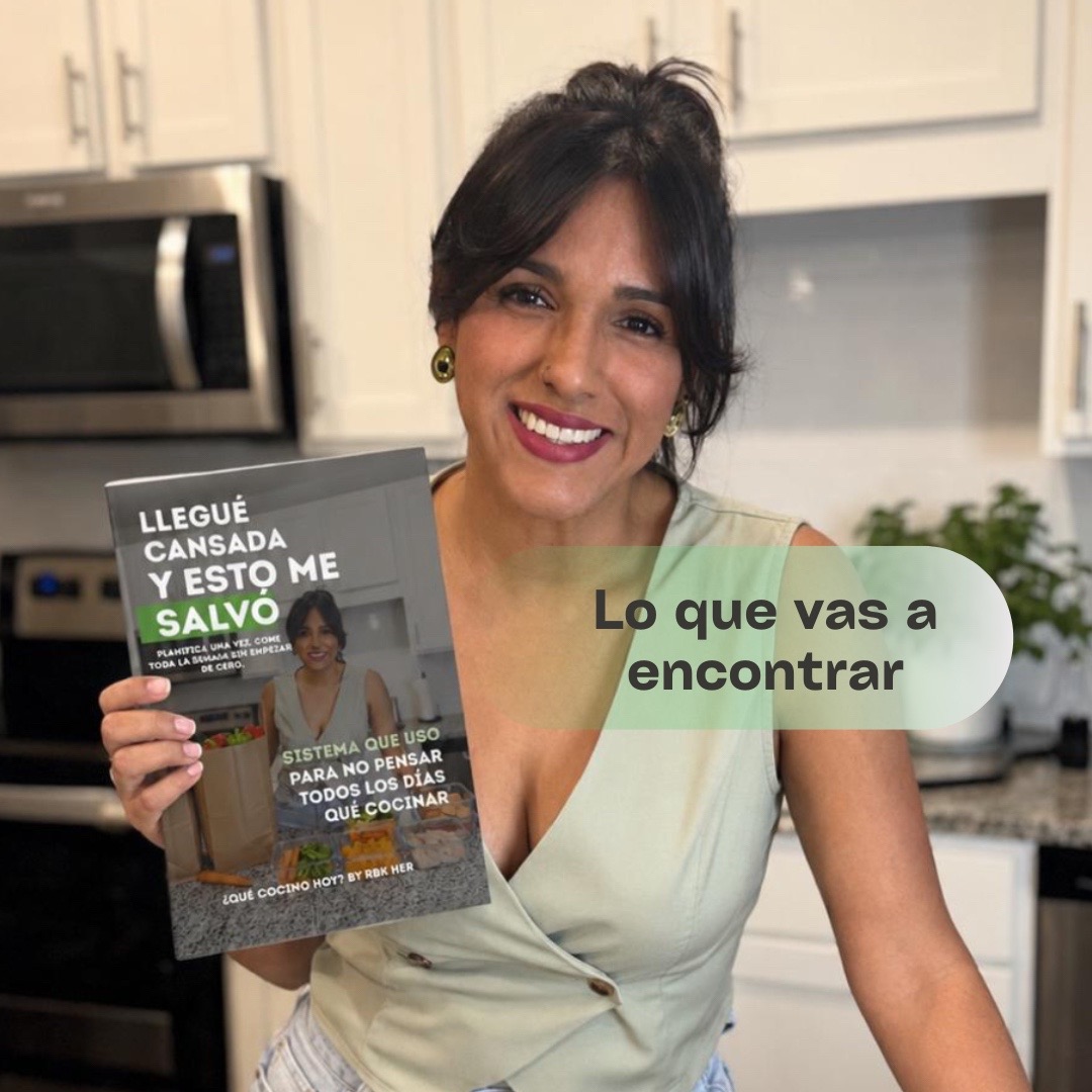 @Ana Rbk | Cocina, graba y crea