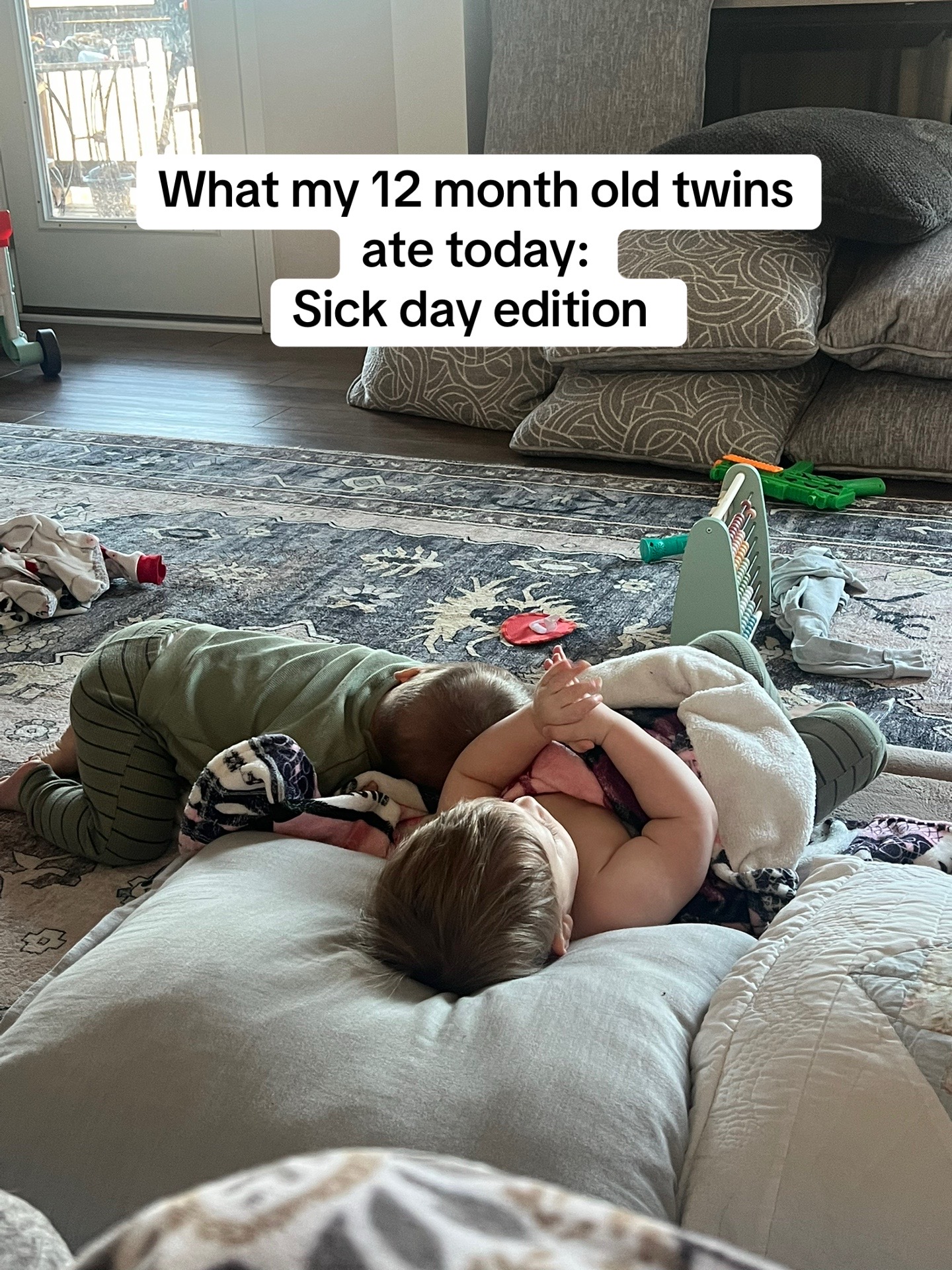 @Carson | twin mama 💙💙