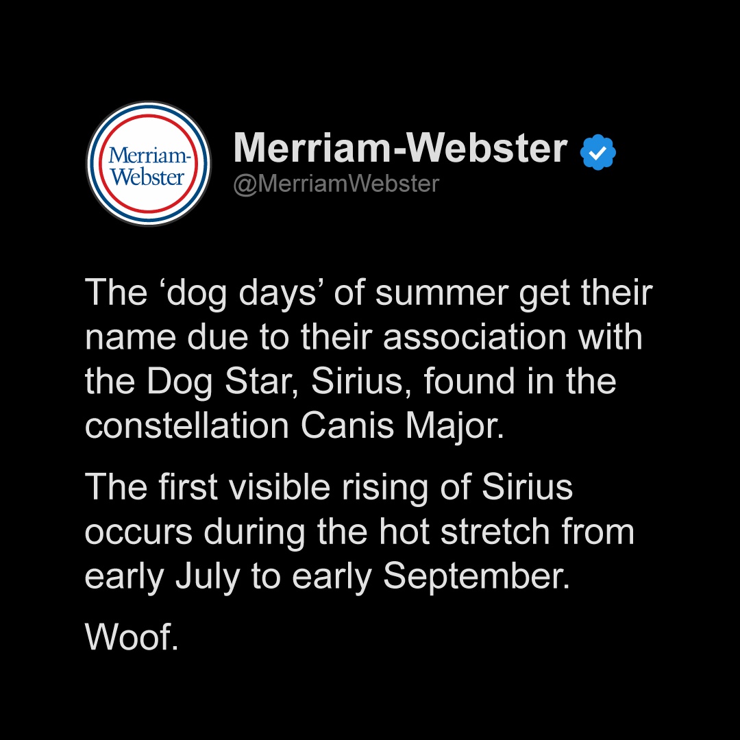 @Merriam-Webster